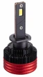 LED автолампи H1 STELLAR K12 75W CANBUS 6000K 6400Lm для лінзованої оптики, комплект 2 шт. - изображение 3