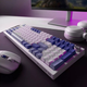 Бездротова механічна ігрова Bluetooth клавіатура Proove Gaming Slicker SE формату 98% 98 клавіш RGB-підсвічування USB 2.4ГГц Біла - зображення 5