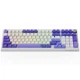 Бездротова механічна ігрова Bluetooth клавіатура Proove Gaming Slicker SE формату 98% 98 клавіш RGB-підсвічування USB 2.4ГГц Біла - зображення 9