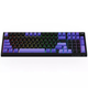 Беспроводная механическая игровая Bluetooth клавиатура Proove Gaming Slicker SE формата 98% 98 клавиш RGB-подсветка USB 2.4ГГц Чорная - изображение 4