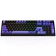 Беспроводная механическая игровая Bluetooth клавиатура Proove Gaming Slicker SE формата 98% 98 клавиш RGB-подсветка USB 2.4ГГц Чорная - изображение 9