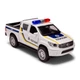 Дитяча автомодель Toyota Hilux Police TechnoDrive KM250426 масштаб 1:32 - зображення 7