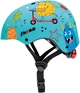 Kask rowerowy AS Shoko z lampką LED bezpieczeństwa (5203068505363) - obraz 3