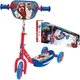 Hulajnoga trójkołowa dla dzieci AS Wheels Scooter Junior Marvel Spider‑Man (5203068502805) - obraz 1