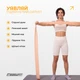 Стрічка для пілатесу EasyFit EPP 0.5 мм персикова - зображення 2