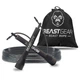Швидкісна скакалка Beast Gear Beast Rope з можливістю регулювання та сталевим тросом для фітнесу, боксу та кросфіту - зображення 5