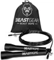 Швидкісна скакалка Beast Gear Beast Rope з можливістю регулювання та сталевим тросом для фітнесу, боксу та кросфіту - зображення 8