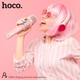 Караоке микрофон HOCO Singing karaoke microphone DBK1 |BT5.0, AUX, TWS, 5W, 6h| - изображение 3
