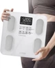 Электронные весы для измерения веса тела Wolai Smart Body Weight Scale Professional, компактные и точные, для домашнего использования, для женских общежитий, для всей семьи, для снижения веса, фитнеса и мониторинга здоровья. - изображение 1