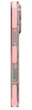 Etui na smartfon Zagg Santa Cruz Snap C Design do Apple iPhone 17 Pro Max Transparent Pink (702320856) - obraz 4
