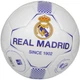 Piłka nożna Real Madrid Rozmiar 5 Biało-niebieska (8435498708732) - obraz 2