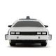 Samochód zdalnie sterowany Jada Toys Back to the Future II DeLorean 1:16 (4006333095986) - obraz 3