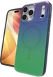 Etui na smartfon Zagg Milan Snap do Apple iPhone 17 Pro Max Green Blue (702319015) - obraz 1