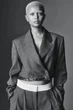 Блейзер жіночий COS deconstructed cropped wool blazer 1192145001 Eur 34 Сірий - изображение 8