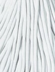 Шнур для вязания Bobbiny Jumbo White 9 мм 100 м - изображение 2