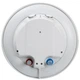 Водонагрівач Willer EV100DR Prime, White, 1500W, 100л, сухий ТЕН, 1 ТЕН, механічне керування, зовнішній терморегулятор, бак титанокварцова емаль, C, 89.5х45х46.5см - изображение 5
