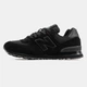 Кросівки New Balance 574 All Black 42 - изображение 3