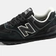 Кросівки New Balance 574 Dark Blue White 42 - изображение 4