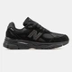 Кросівки New Balance 990 All Black | Gore-Tex | Термо 42 - зображення 5