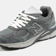 Кросівки New Balance 990 Grey White | Gore-Tex | Термо 44 - зображення 4