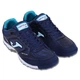 Сороконіжки взуття футбольне розмір 39 Joma TOP FLEX TOPS2504TF (верх-штучна шкіра, підошва-RB, темно-синій-білий) - изображение 4