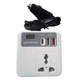 Автомобильный инвертор 12V–220V с USB и Type-C PD, Car Power, с дисплеем - изображение 2