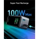 УМБ Anker Prime 20000 mAh 200W PD Black (A1336011) - зображення 3