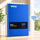 Гібридний інвертор Anenji 6200W-48V-WiFi 120 А - зображення 3