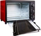 Настольная духовка с грилем Liberton LEO-400 RED - изображение 7