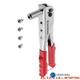 Заклепочник Intertool 250 мм усиленный (RT-0004) - изображение 1