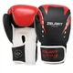 Перчатки боксерские тренировочные на липучке Zelart Fight Gear 7652 размер 10 унций Black-Red - зображення 1