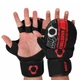 Перчатки крабы спарринговые для MMA тренировочные с открытыми пальцами Hard Touch 00126 размер M Black-Red - изображение 2
