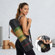 Чехол для коврика для йоги и фитнеса с сетчатой вставкой BavarSport Yoga Bag 4811 размер 66х26см - изображение 5