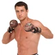 Перчатки крабы кожаные спарринговые для MMA тренировочные с открытыми пальцами Fistrage 6464 размер S Brown - изображение 9