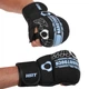 Перчатки крабы спарринговые для MMA тренировочные с открытыми пальцами Hard Touch 00126 размер XL Black-Blue - изображение 1