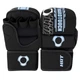 Перчатки крабы спарринговые для MMA тренировочные с открытыми пальцами Hard Touch 00126 размер XL Black-Blue - изображение 4