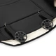 Комплект, 5D чехлы для передних сидений Beltex Sierra, black-red 2шт BX90160 - изображение 7