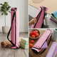 Чохол для килимка сумка для йога килимка SP-Sport Yoga Bag 1188 розмір 70х15 см Pink - зображення 8