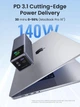 УМБ Ugreen PB722 25000 mAh 200W Grey (6941876242931) - зображення 4
