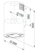 Витяжка Gunter & Hauer MARGARETTE WALL IX - зображення 15