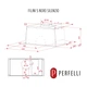 Витяжка повновбудована PERFELLI DESIGN FILINI 5 NERO SILENZIO - изображение 15