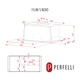 Витяжка повновбудована PERFELLI DESIGN FILINI 5 NERO - зображення 15