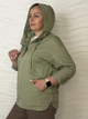 Куртка-ветровка Весна-Лето Хаки 995/XL - изображение 3