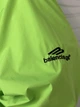 Жіноча вітровка оверсайз із капюшоном Салатовий 9096/one size - зображення 8