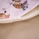 Комплект постельного белья Mirson Двуспальный 175х210 см 17-0922 Tiny Giraffes gray Бязь (2200012571903) - изображение 7