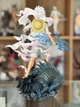 Аніме фігурка One Piece Ван Піс Luffy Мугівара Луффі, п'ятий гір, з підсвічуванням, 34 см (OP 0141) - зображення 4