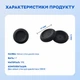 Накладки на стики для геймпадов Semi Joystick Replacement Caps Xbox One/Xbox S/Xbox X, 2 шт - Black - изображение 3