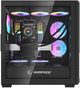 Корпус Rampage Shelob ARGB Black (8680096130038) - зображення 3