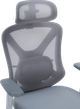 Офисное эргономичное кресло GT Racer B-5759 Gray/Gray - изображение 7