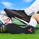 Футбольні сороконіжки Tezaz Soft Ground 40 чорний (2172) - изображение 2